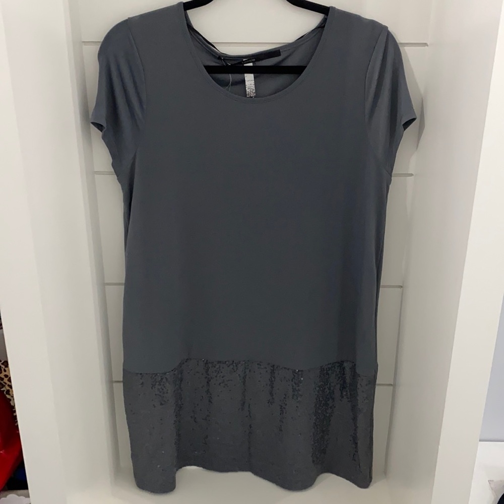 Gray dress